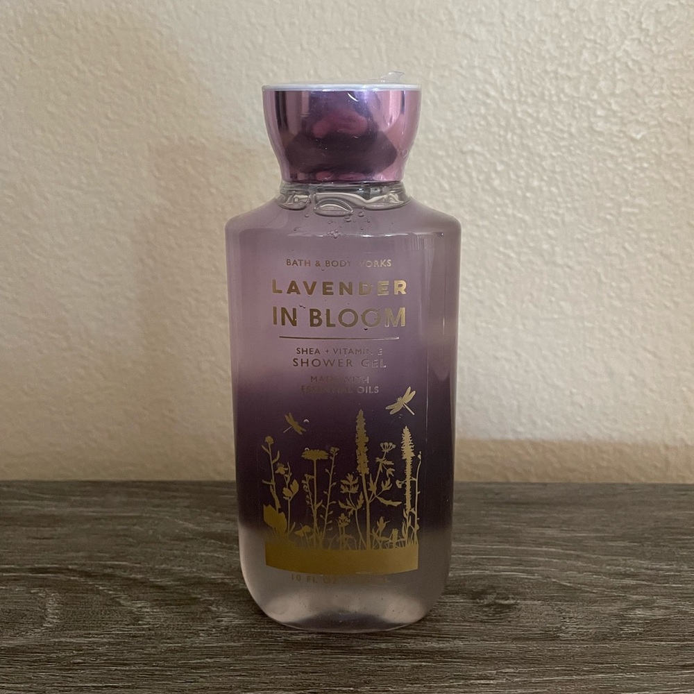 BBW Lavender in Bloom Shower Gel